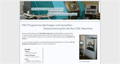 Desktop Screenshot of easy-dnc.com